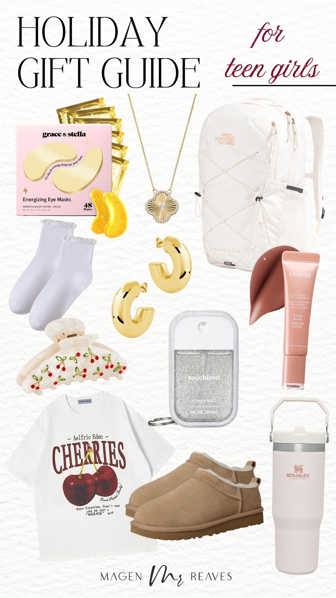 Amazon gift guide for teen girls!

Amazon gifts, gifts for teens, teen beauty, Christmas gift, holiday gift guide


#LTKHoliday #LTKStyleTip #LTKGiftGuide