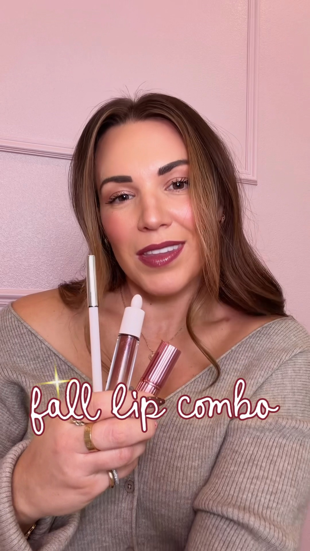 my fall lip combo! 🍂

liner: Wise
lipstick: Rose to fame
lipgloss: Blaze

#LTKSeasonal #LTKBeauty #LTKMidsize