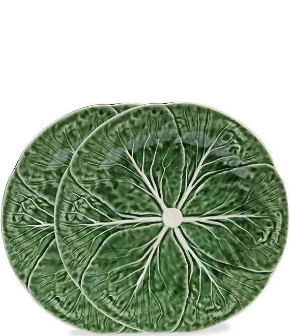 Cabbage Dinner Plates, Set of 2 | Dillards