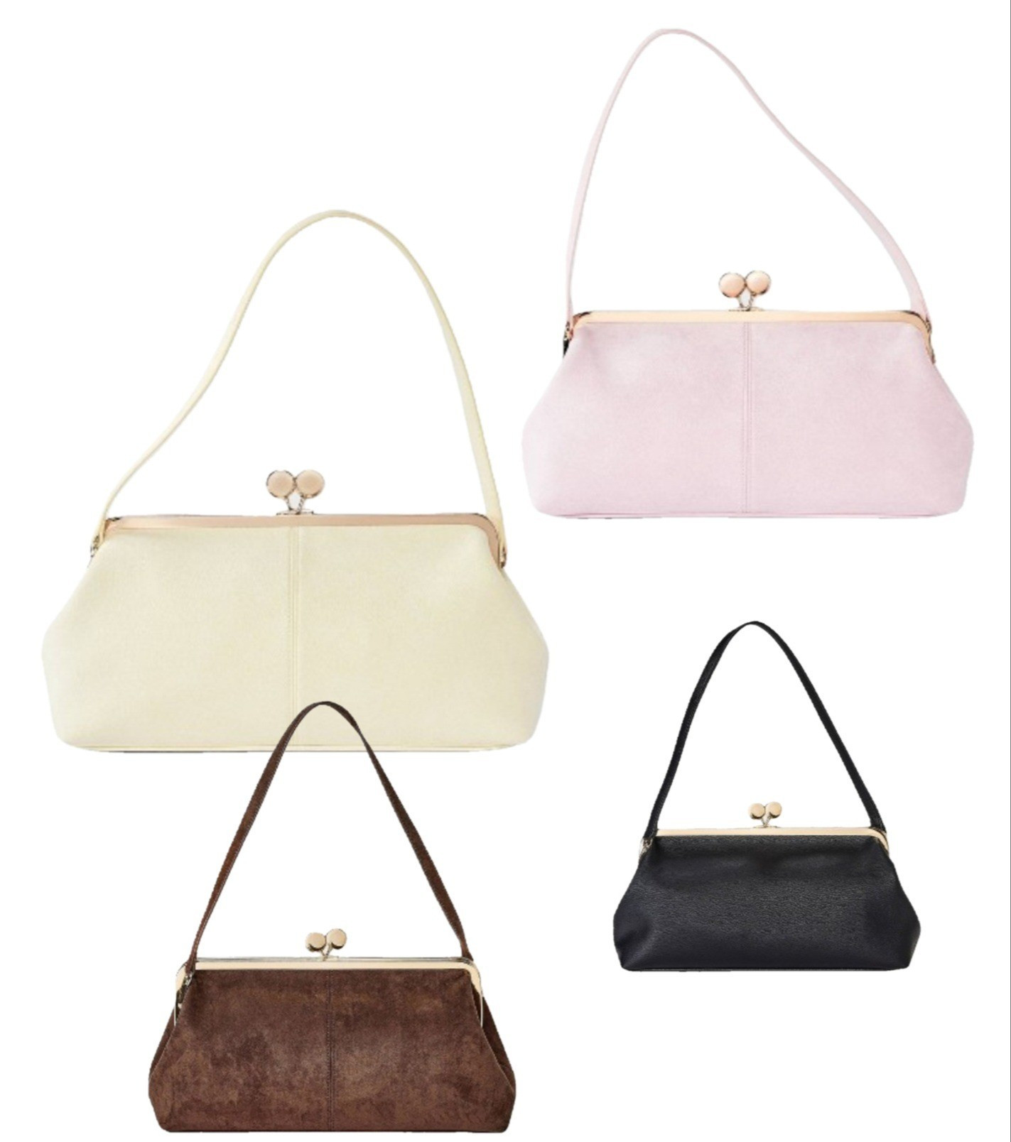 One of my favorite clutches now comes in new Spring colors!

