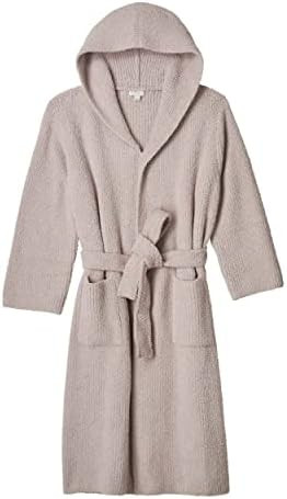 Barefoot Dreams CozyChic Ribbed Hooded Robe | Amazon (US)