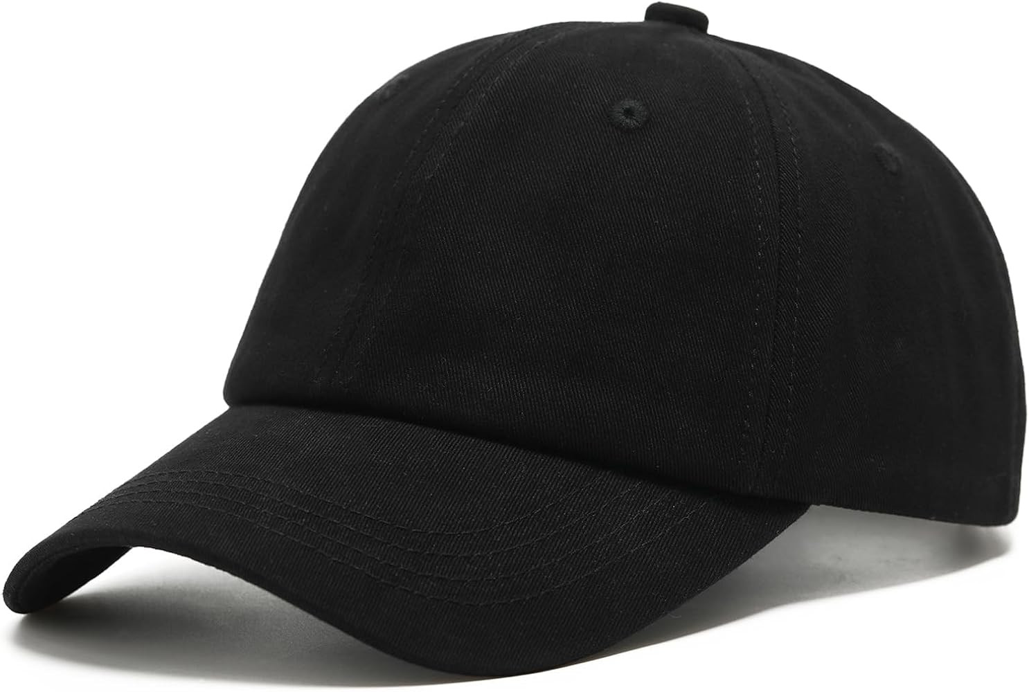 Baseball Cap Adjustable Size for Men Women Running Workouts Fishing Outdoor Activities Plain Dad ... | Amazon (US)