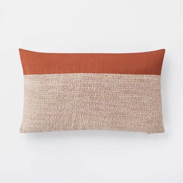 Color Block Throw Pillow - Threshold™ designed with Studio McGee | Target