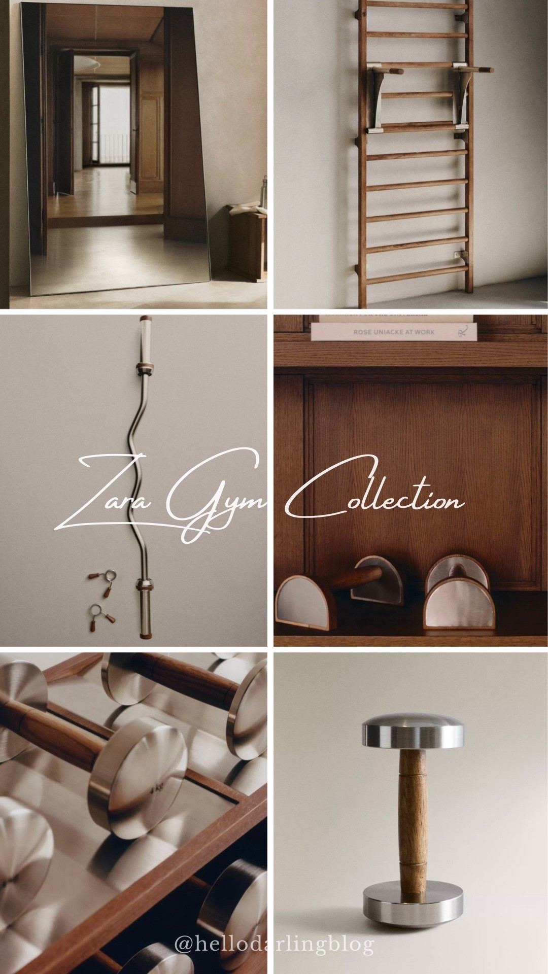 Zara just dropped a home gym collection that feels more like interior design than workout gear - sculptural dumbbells, neutral fitness accessories, and elevated pilates-core pieces that make a minimalist home gym actually look chic. If you love neutral aesthetics, wellness spaces, and aesthetic workout essentials, this Zara home gym edit is such a good one. I linked all my favorite pieces in LTK. #zarafinds #homegyminspo #pilatescore #neutralaesthetic #ltkfinds 

#LTKfitnessgoals #LTKselfcare #LTKActive