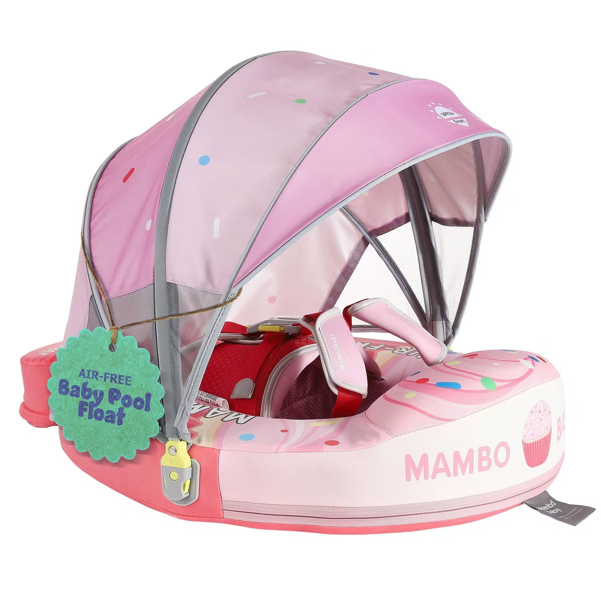 Mambobaby Sunny Navigator Baby Pool Float with Canopy | Target