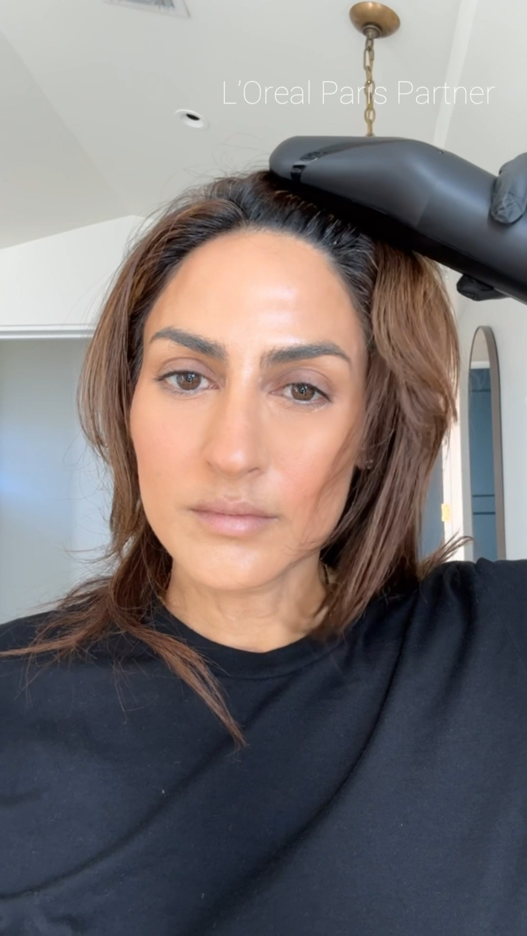 #LorealParisPartner Using the @lorealparis Colorsonic with shade 6A to touch up my roots and cover my greys. Now’s your chance to get this for yourself with a pre-black Friday offer that is so good! Get $99 off from 11/24-11/27 with code AMI99. No mixing, no sectioning your hair & 5 minutes to apply. It has made this part of my maintenance so much easier! #colorsonic #haircolor 



#LTKSaleAlert #LTKHoliday #LTKCyberWeek