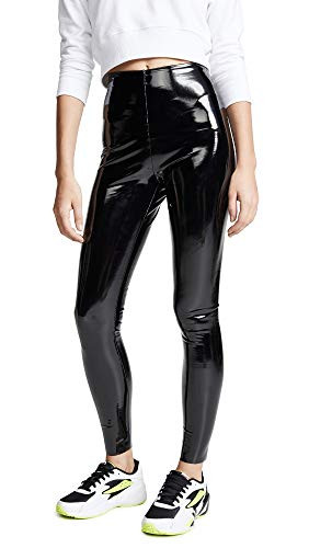 commando Women's Faux Patent Leather Perfect Control Leggings | Amazon (US)