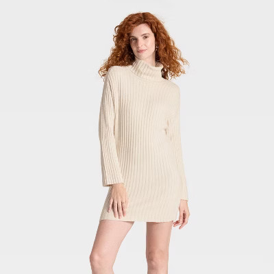 Women's Mini Sweater Dress - A New Day™ | Target