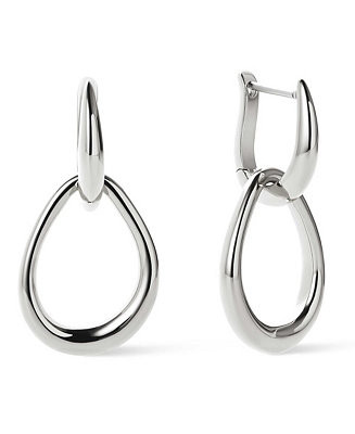 Silver Drop Earrings - Sage Silver | Macy's