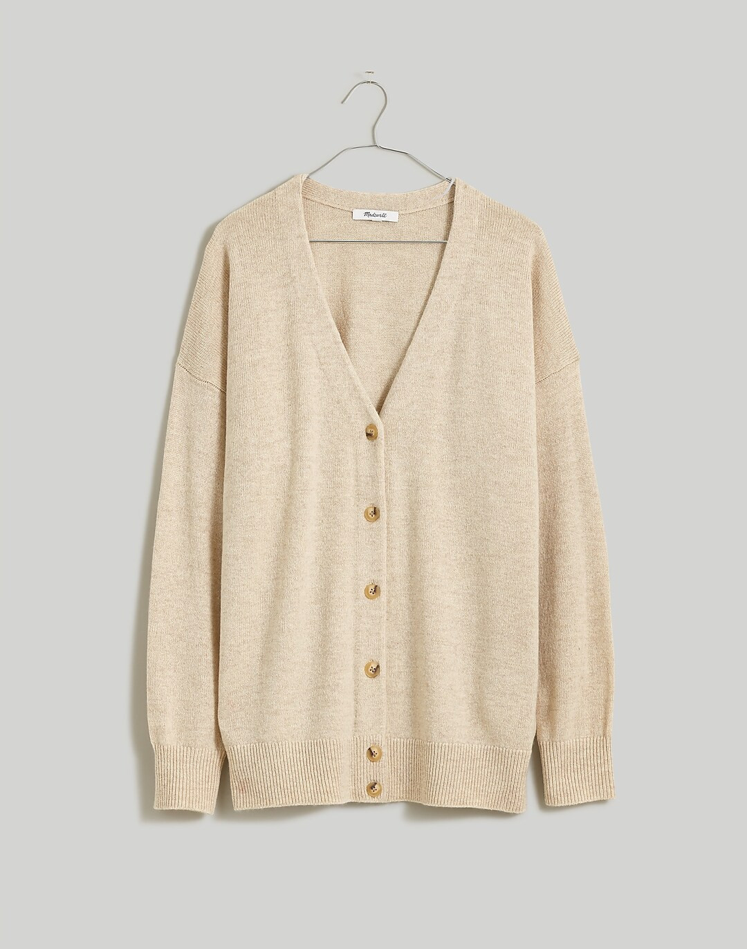 V-Neck Relaxed Cardigan | Madewell