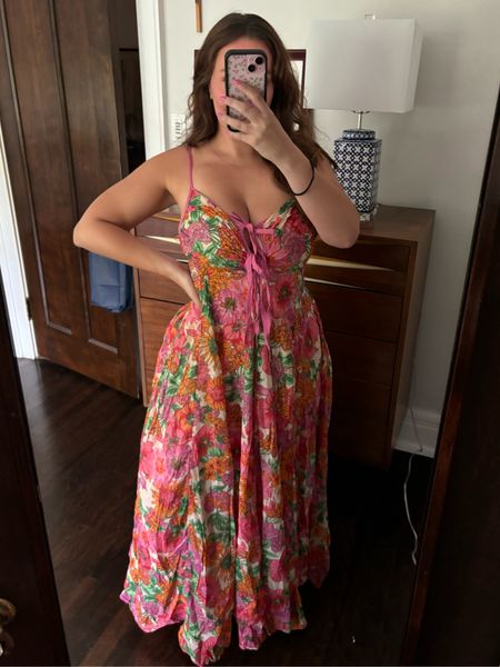 Free People Dress that actually supports my DDs!!
