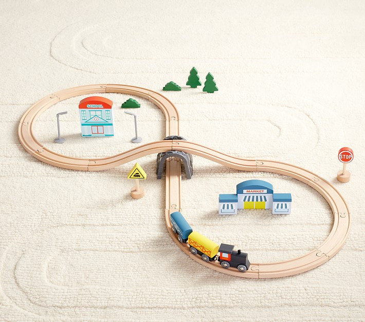 My First Train Set | Pottery Barn Kids