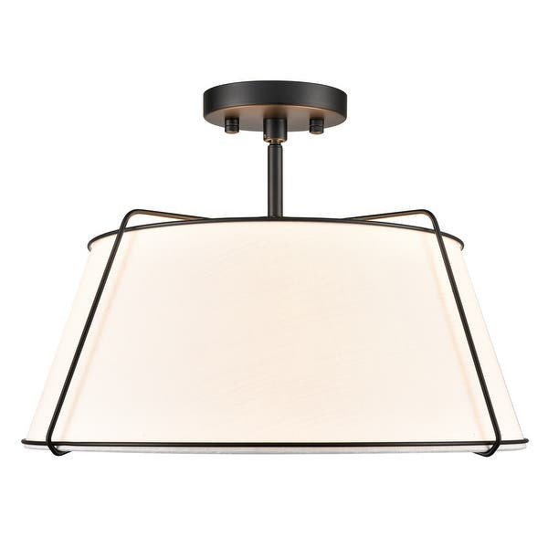 Light Society Lise Ceiling Light - Black | Bed Bath & Beyond