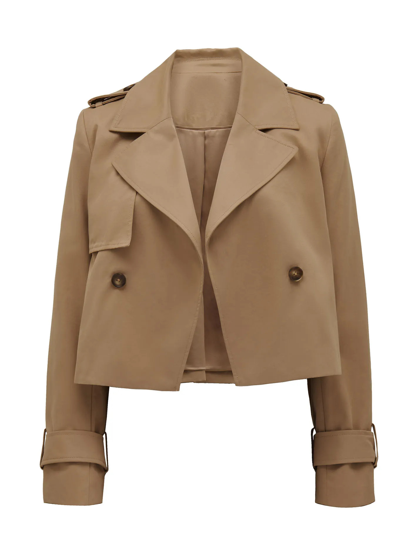 Willow Cropped Trench | Ever New (CA)