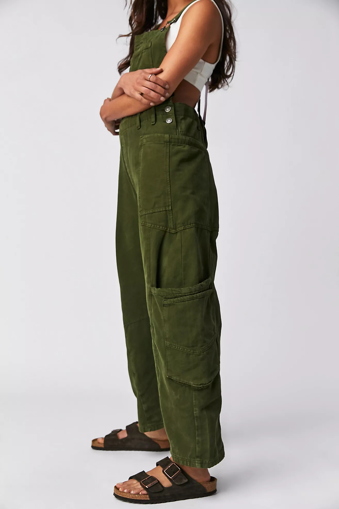 Rayna Carpenter Overalls | Free People (Global - UK&FR Excluded)