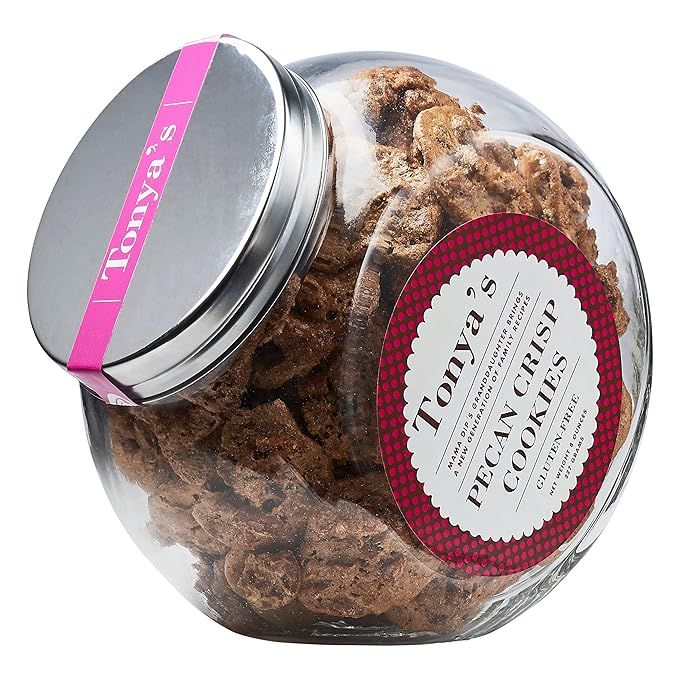 Tonya's Pecan Crisp Cookies 16 oz, 1 each | Amazon (US)