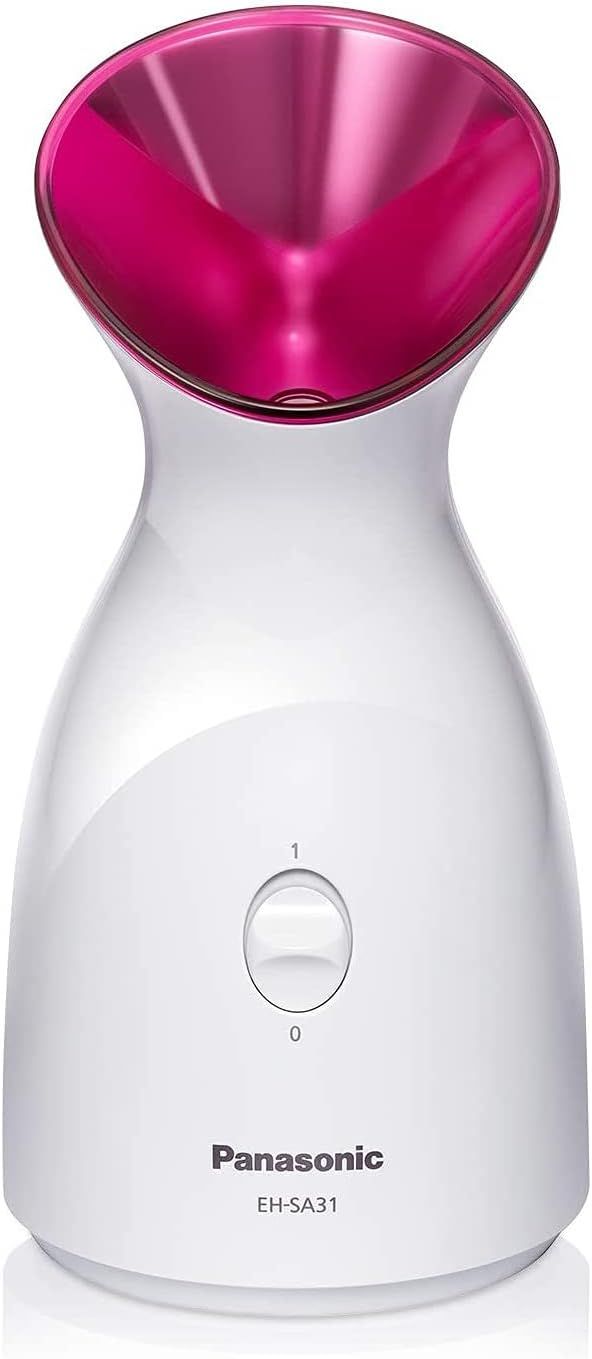 Panasonic Nano Ionic Compact Design with One-Touch Operation Facial Steamer with Ultra-Fine Steam... | Amazon (US)