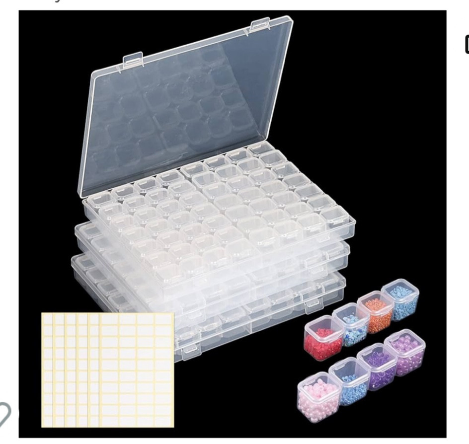 Diamond painting storage containers 

#LTKsalealert #LTKhome #LTKCyberWeek