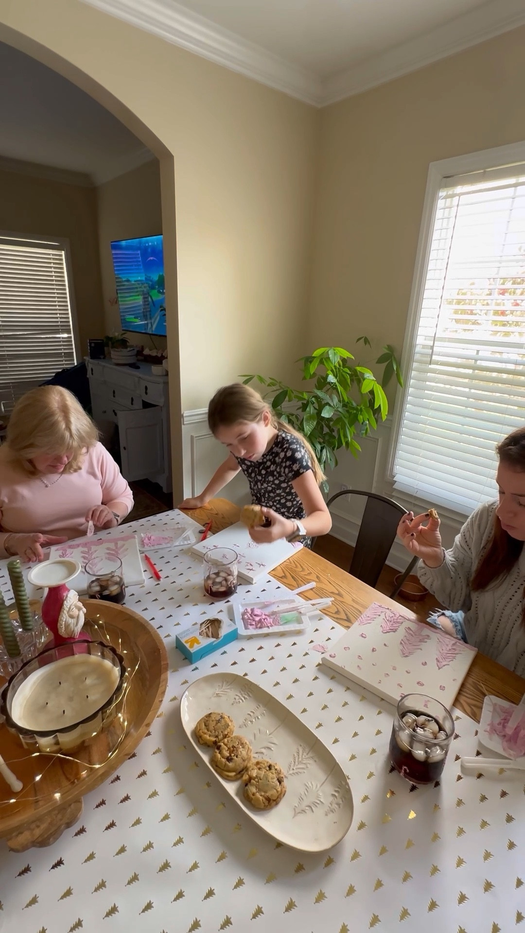 Spackle art! 
It turned out so cute

#LTKHoliday 

#LTKFindsUnder50