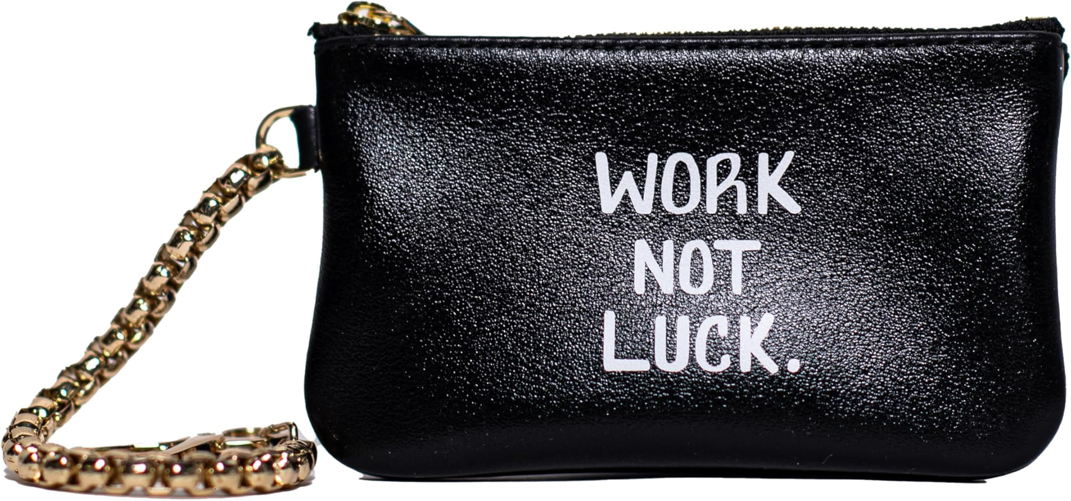 Saturday House, Work Not Luck, Chain Wallet | Amazon (US)