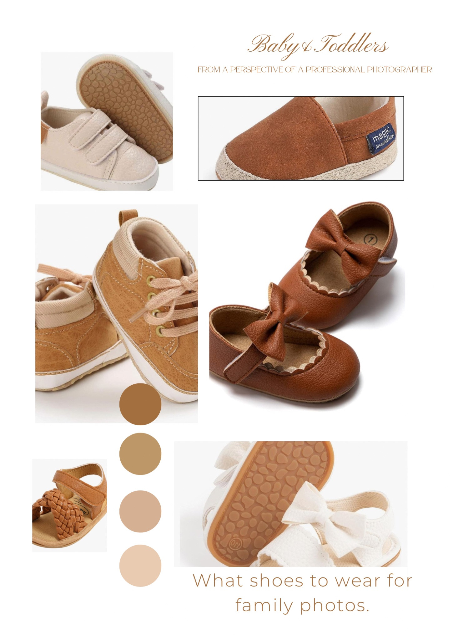 What shoes to wear for family photo shoots. A perspective from a professional photographer. Baby and toddler boy and girl shoes. All links are from Amazon. 

#LTKstyletip #LTKbaby #LTKfamily