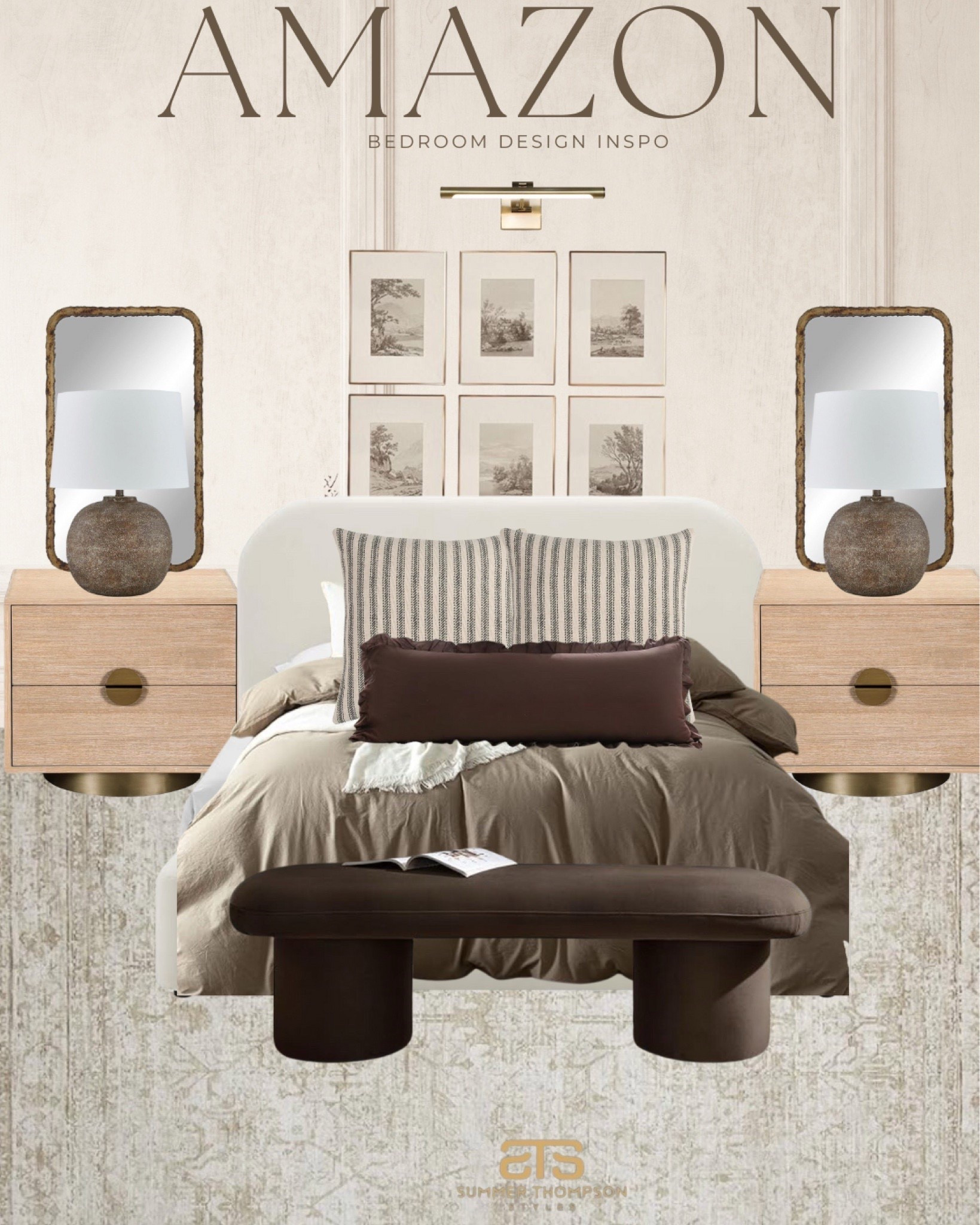 Elevated neutrals for a cozy, modern bedroom retreat. I love how the layered textures, earthy tones, and minimalist decor create such a sophisticated yet inviting atmosphere. This warm neutral bedroom design blends contemporary furniture, soft lighting, and organic materials for a serene, high-end look. Shop these top-rated Amazon home decor finds to bring this calming aesthetic to life. 🤎


#amazonhome #bedroominspo #modernbedroom #neutraldecor #cozyaesthetic #amazonfinds #interiorstyling #homedecorlover #minimalistdesign #scandinavianstyle


#LTKFindsUnder100 #LTKHome #LTKStyleTip