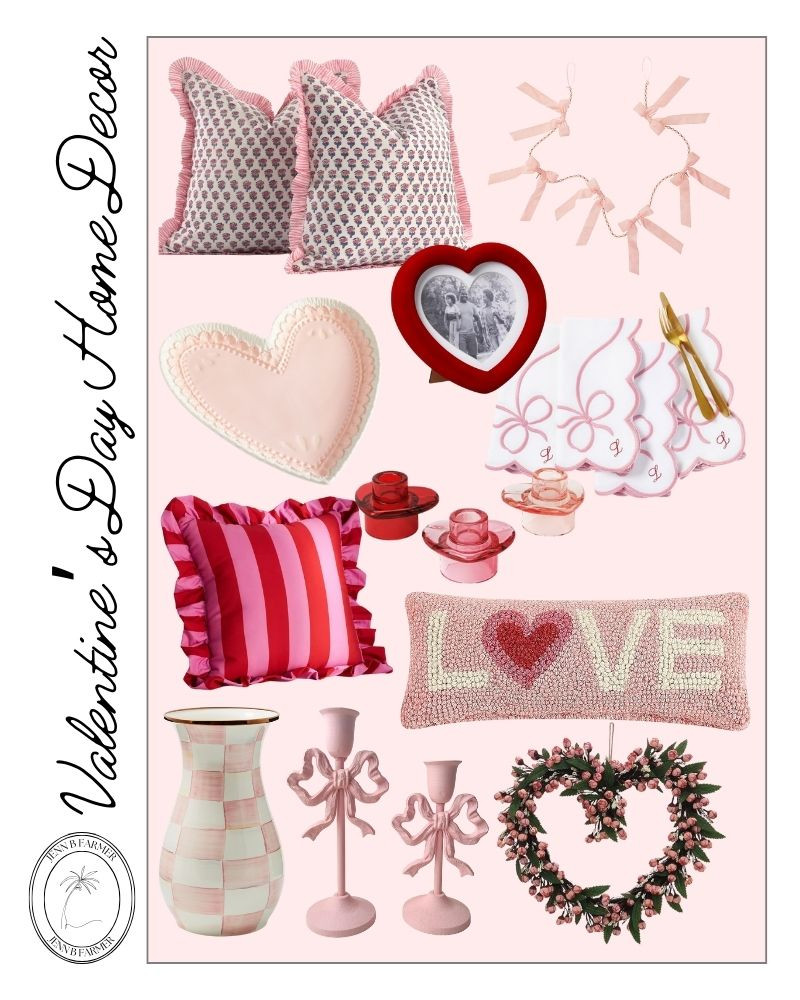 Valentine's Day home decor finds!


Valentine's Day, home decor, living space, throw pillow, wreath, candle holder 

 #LTKSeasonal #LTKHome
