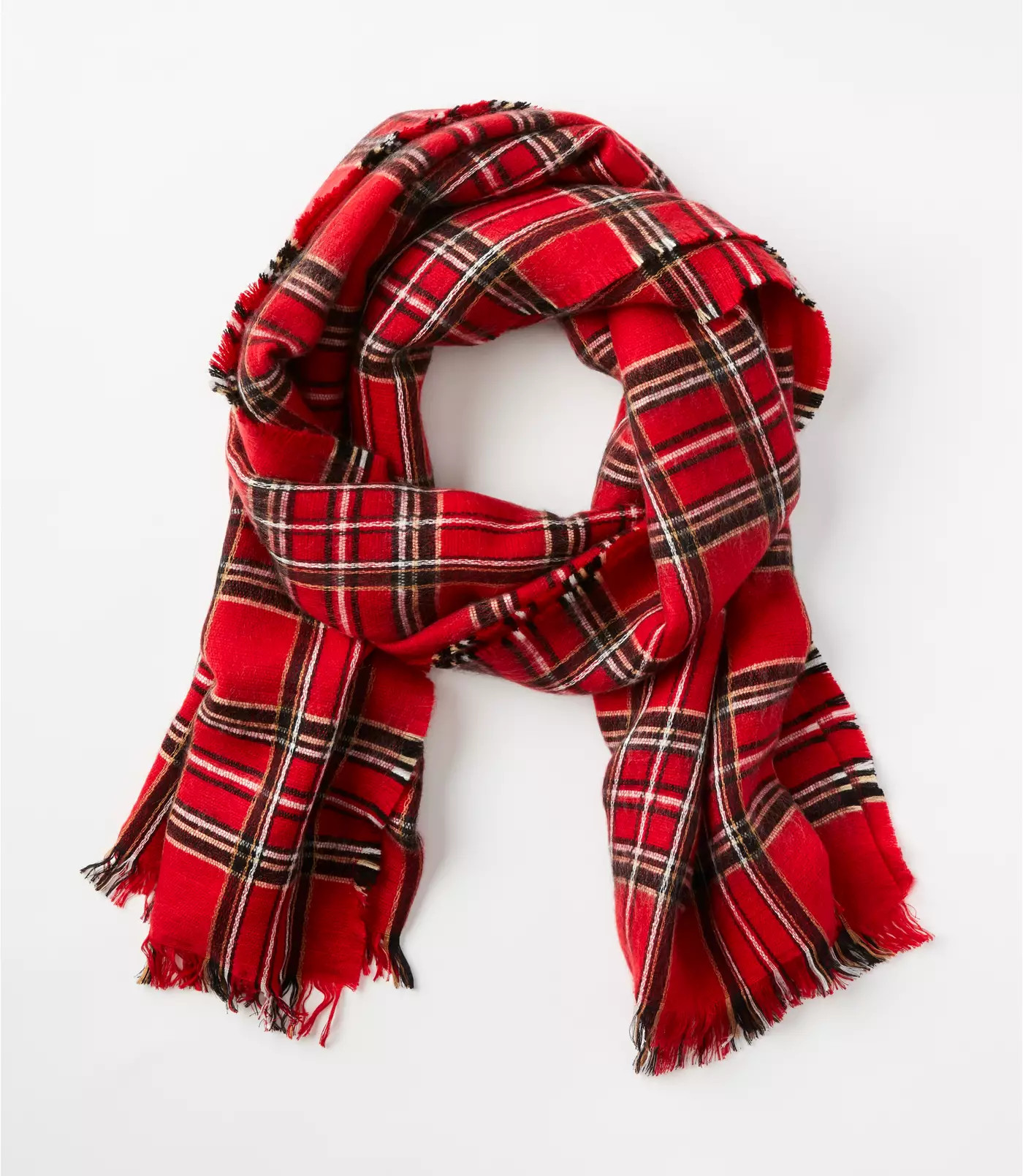 Plaid Blanket Scarf | LOFT | LOFT