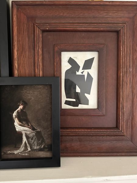 For a modern traditional art mix, simply keep the pieces in the same color palette for a dynamic and cohesive look. 

#LTKunder50 #LTKstyletip #LTKhome
