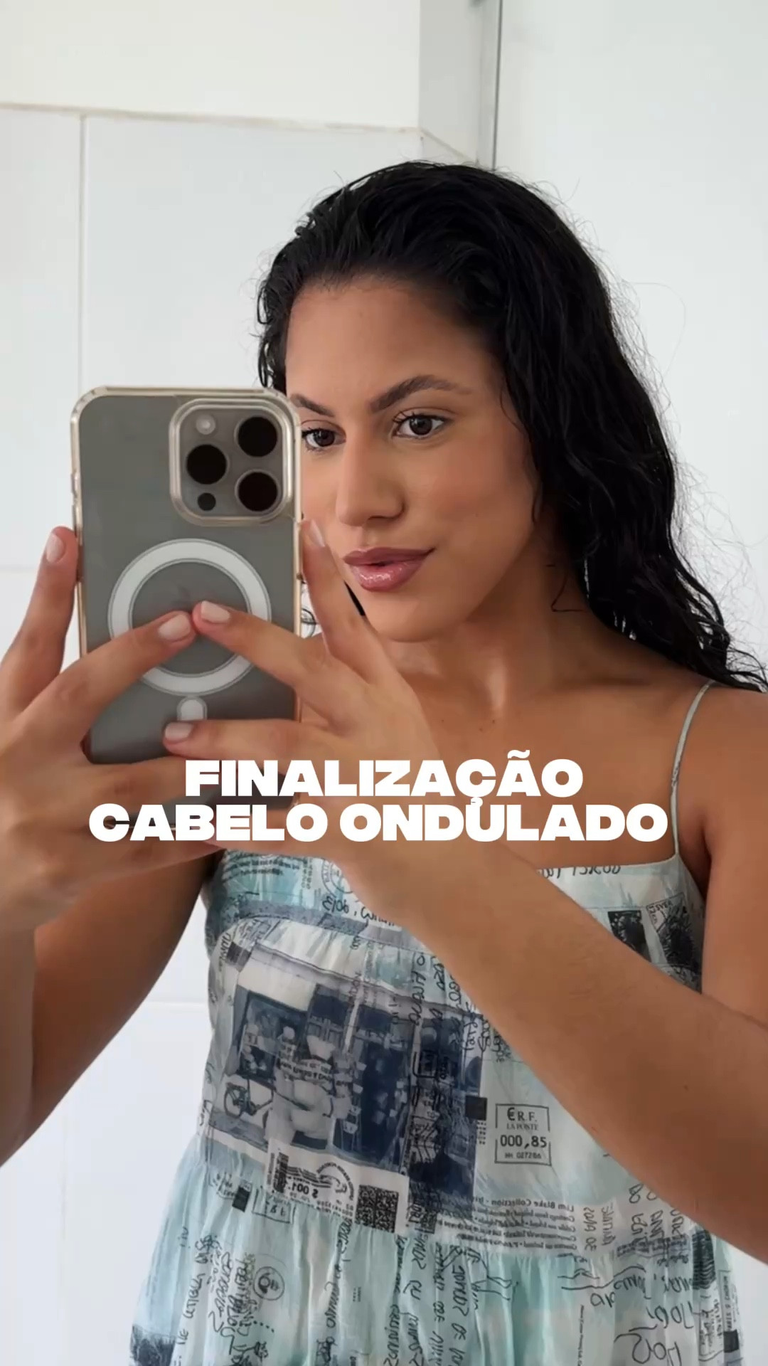 Finalização cabelo ondulado 🤍

#LTKbrasil #LTKsummer #LTKbeleza