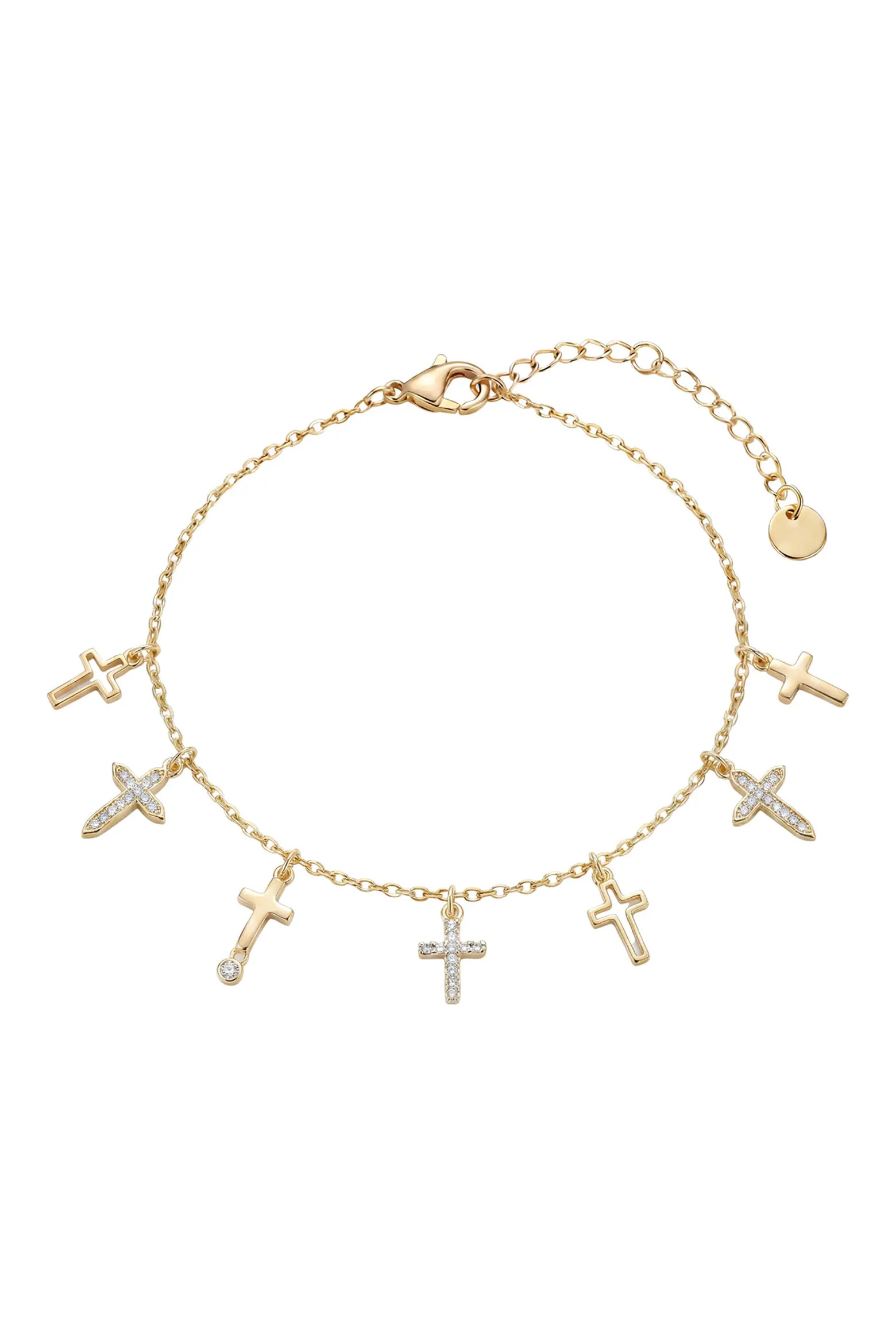 Cross Charm Bracelet (Women) | Nordstrom | Nordstrom