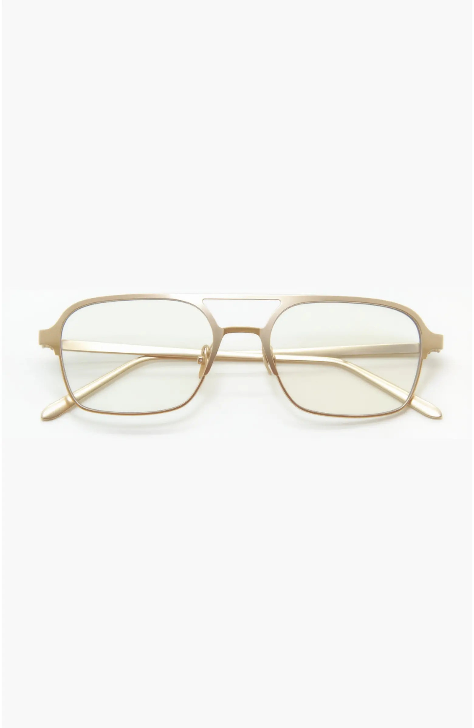 INDY Jimmy Aviator Blue Light Eyeglasses | Nordstrom | Nordstrom