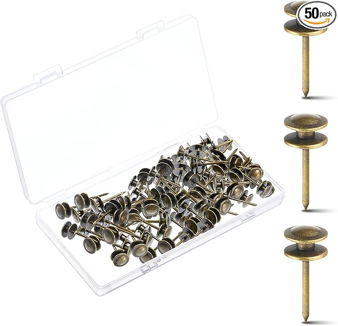 Amazon.com: Hotop Double-Headed Picture Hangers Nails Small Head Hanging Nails Picture Photo Hang... | Amazon (US)