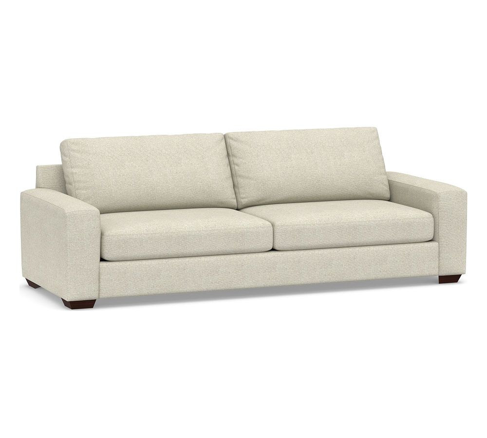 Big Sur Square Arm Sofa (76"-120") | Pottery Barn (US)