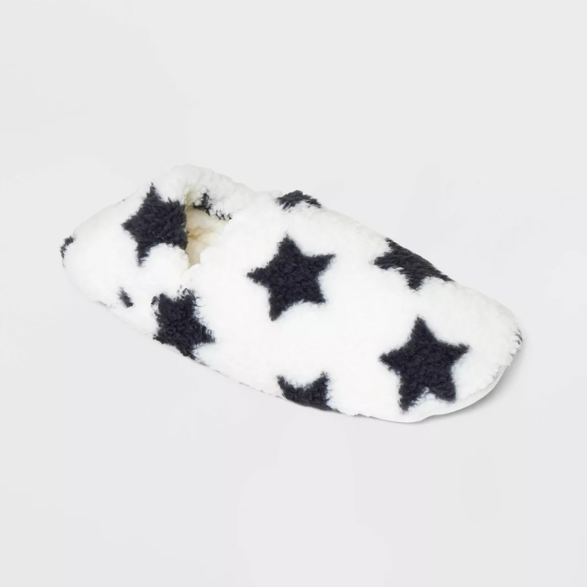 Women's Cozy Fleece Pull On Slipper Socks with Grippers | Target