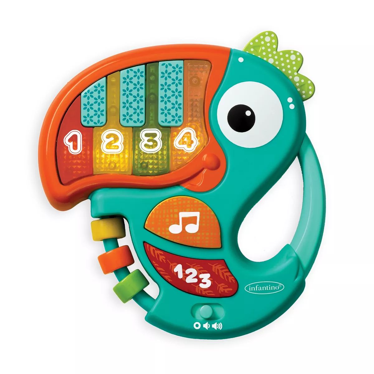 Infantino Go gaga! Piano & Numbers Learning Toucan | Target