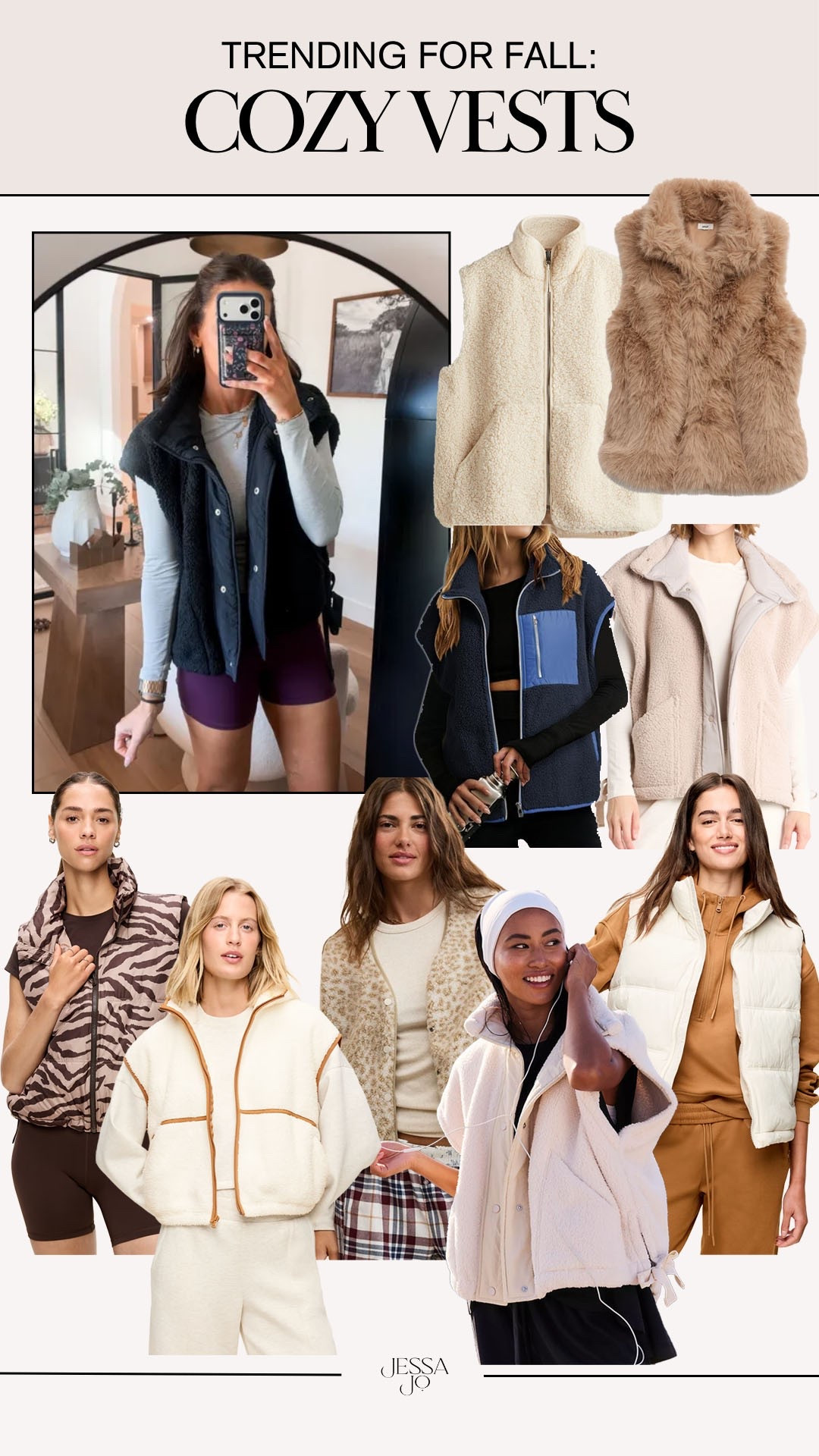 Trendy fall vest. Cozy vest for fall. Amaozn fashion. Free people vest.