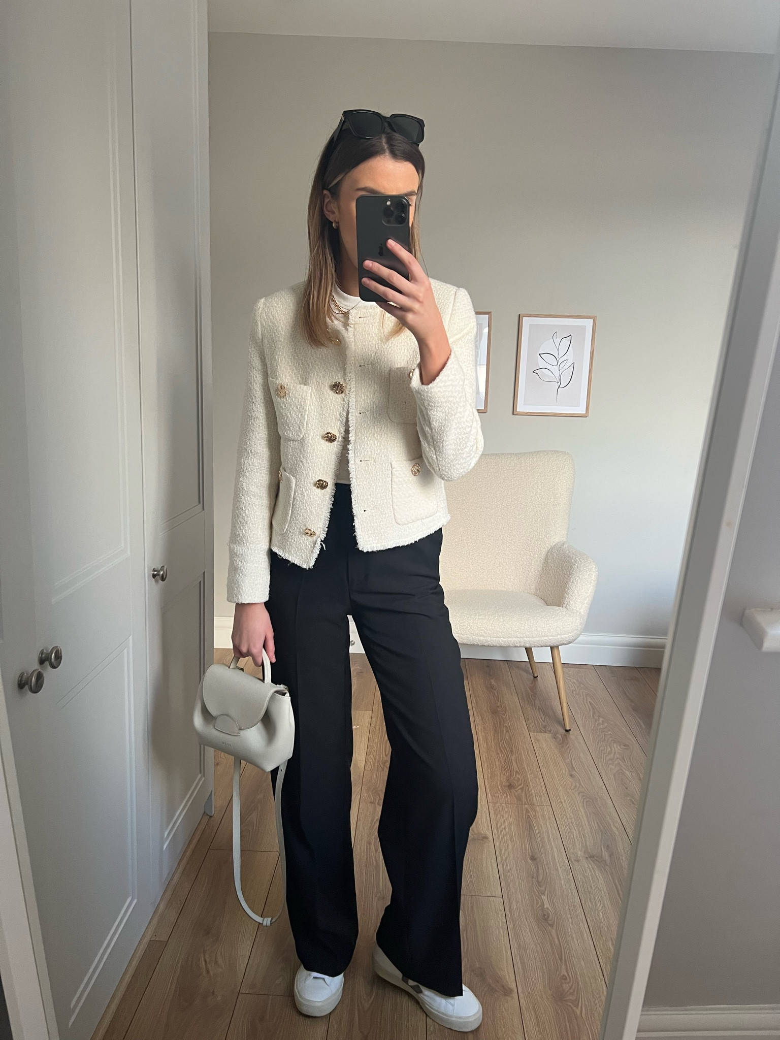 【Curly】BLEECKER JACKET / WIDE TROUSERS Curly】BLEECKER JACKET / WIDE TROUSERS（Women's Lafayette