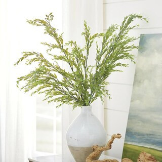 Cascading Mini Leaf Stem, Set of Three | Grandin Road | Grandin Road