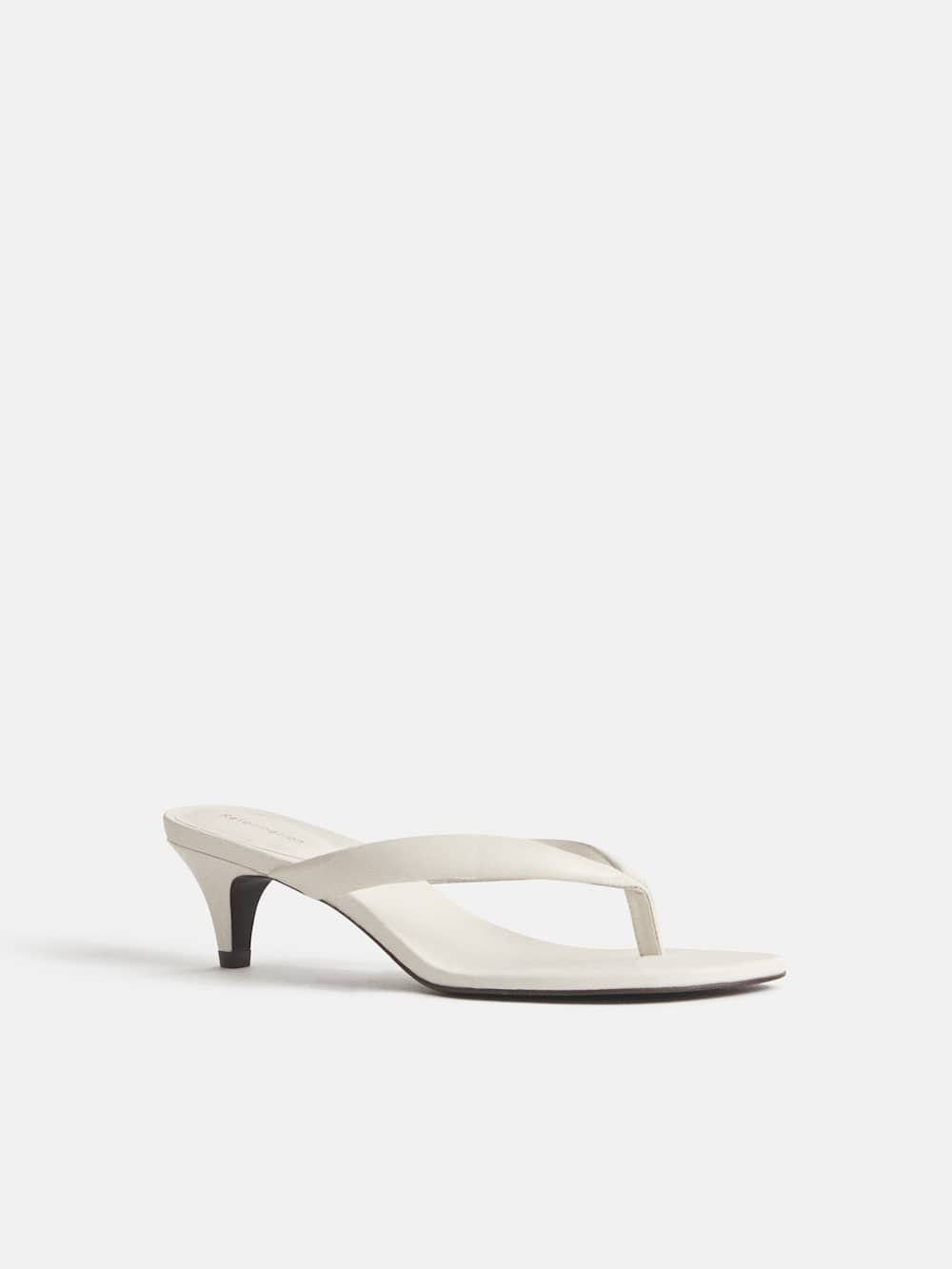 Amelia Heeled Thong | Reformation (Global)
