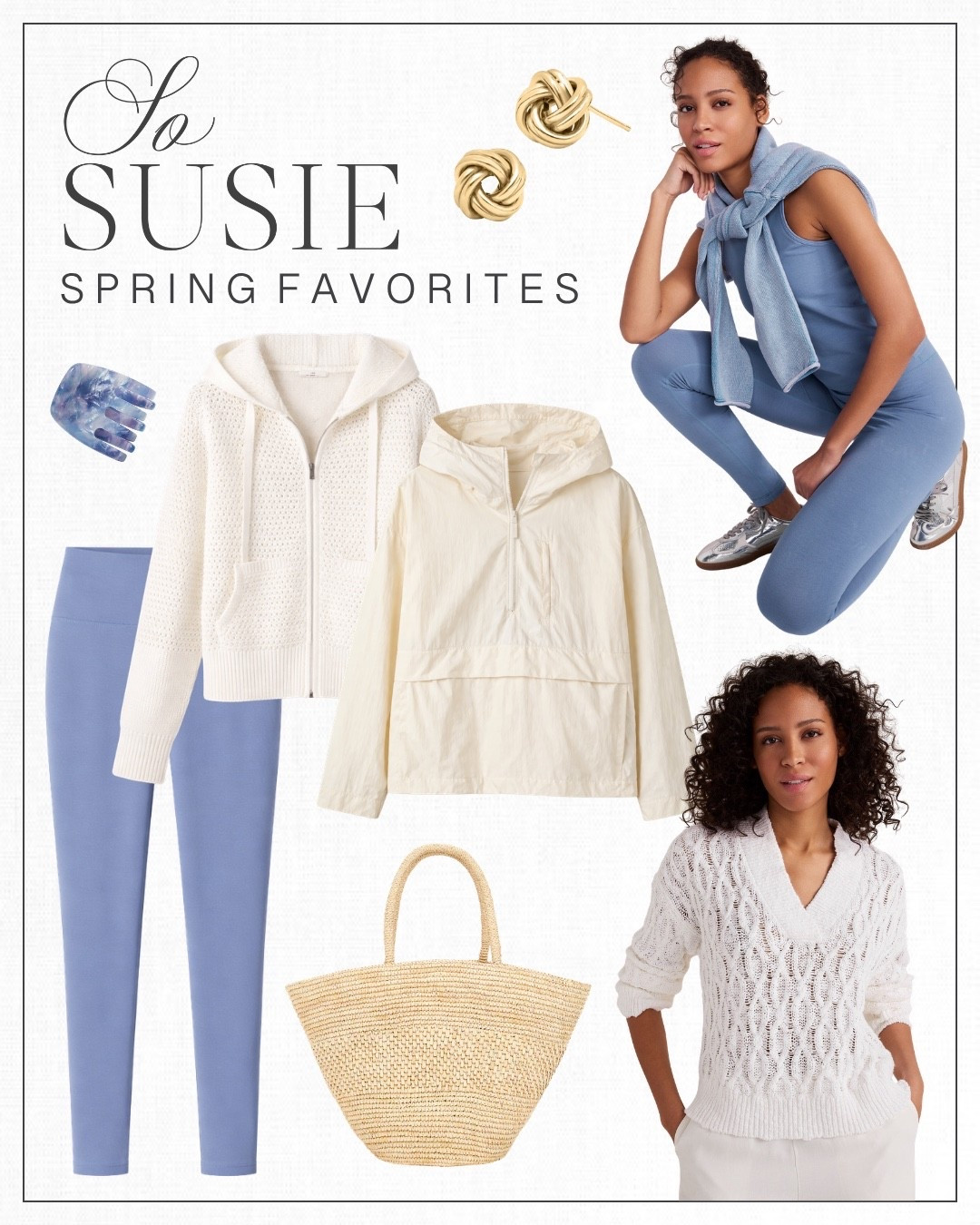 Spring favorites on SALE - get 30% off!!!  (discount applied in bag)

#LTKSaleAlert #LTKOver40 #LTKSeasonal