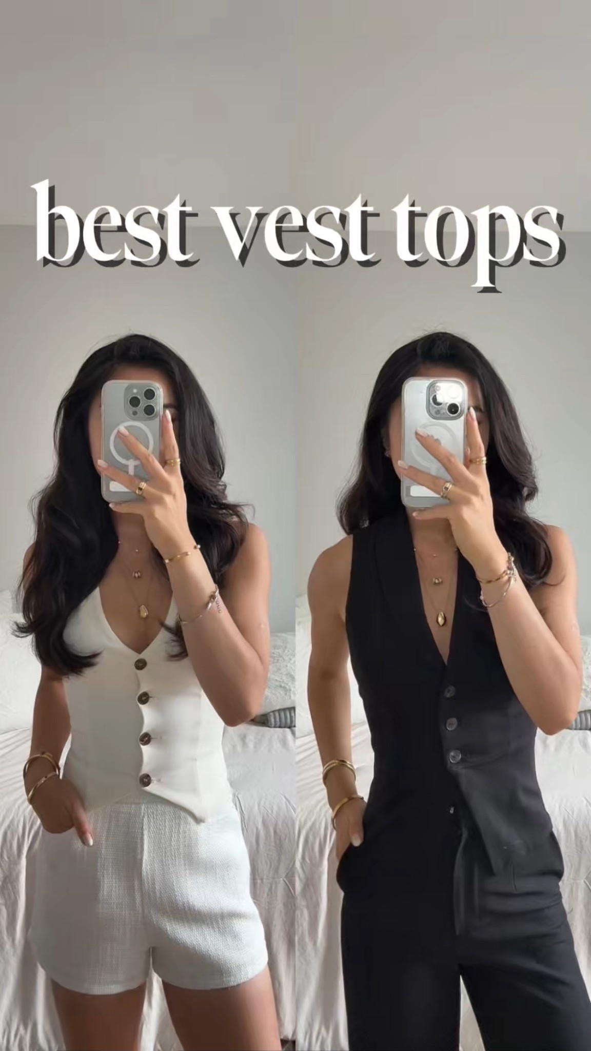 My fave vest tops for all seasons ✨

#LTKStyleTip #LTKFindsUnder50 #LTKWorkwear