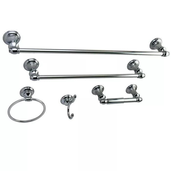 5pc Provence Bathroom Accessory Set - Kingston Brass | Target