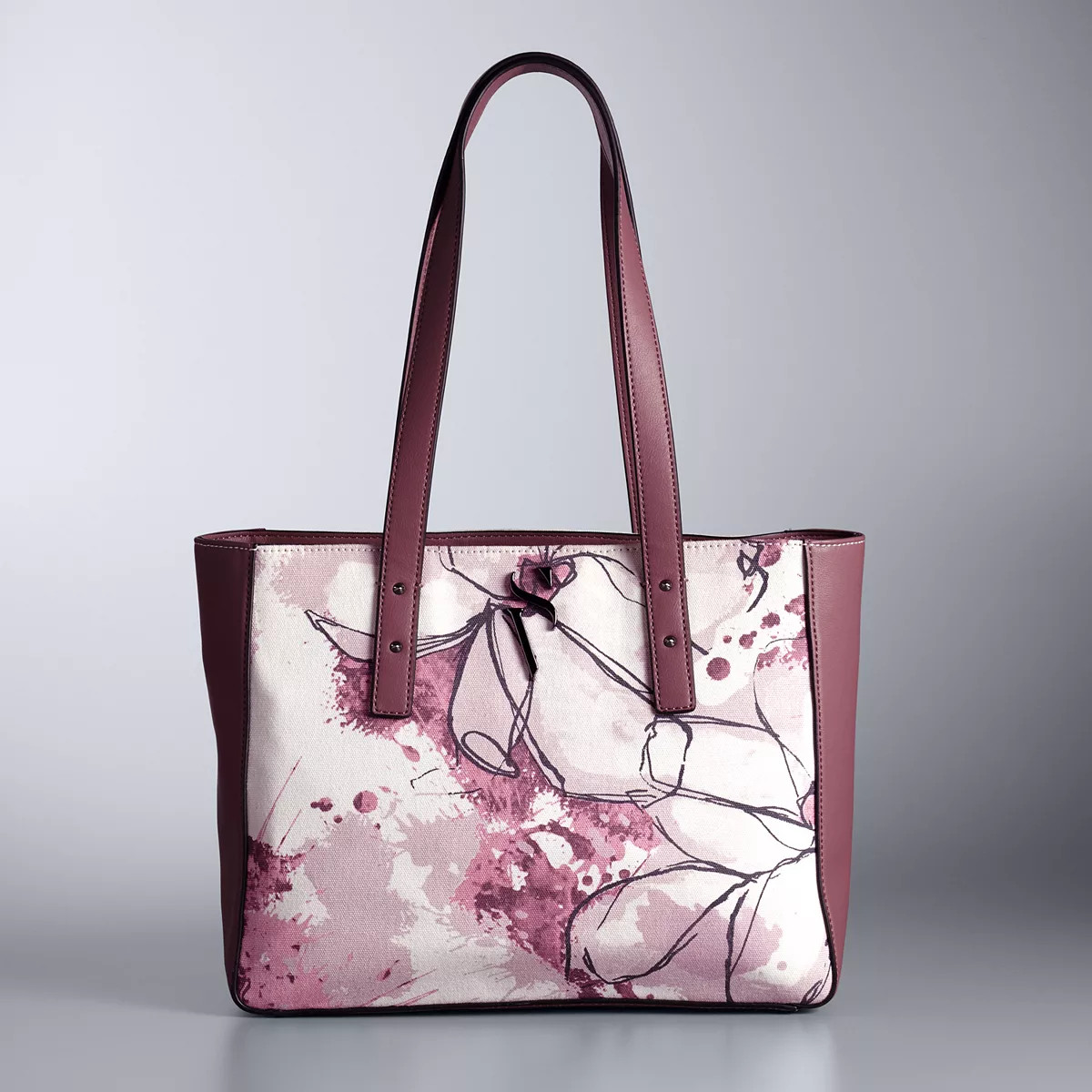 Simply Vera Vera Wang Marilena Tote Bag | Kohl's