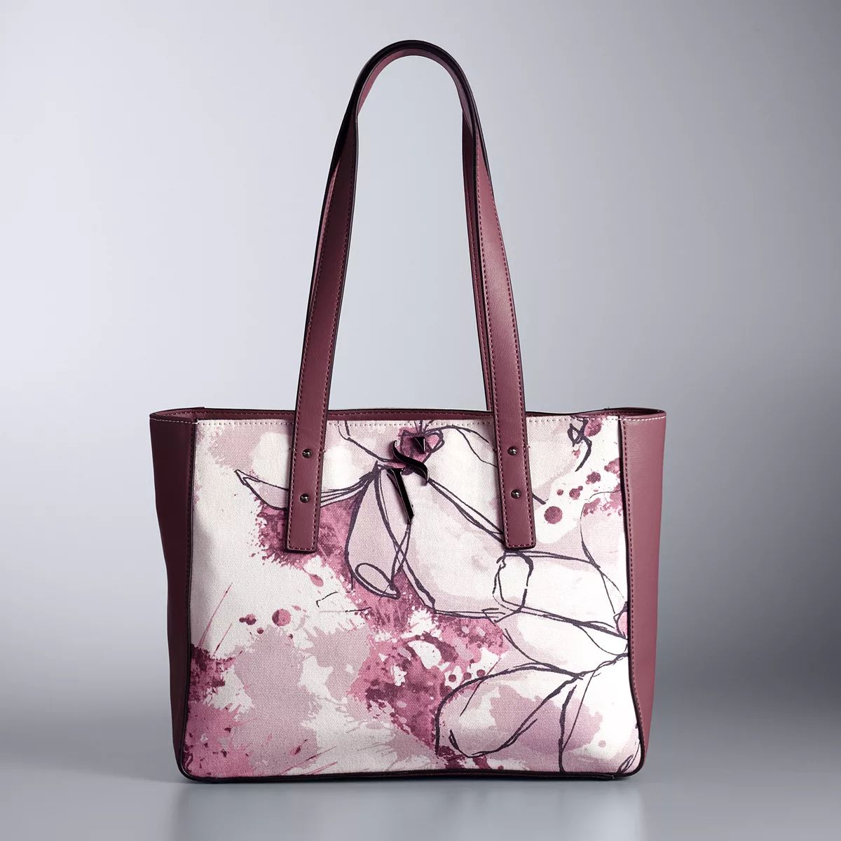 Simply Vera Vera Wang Marilena Tote Bag | Kohl's