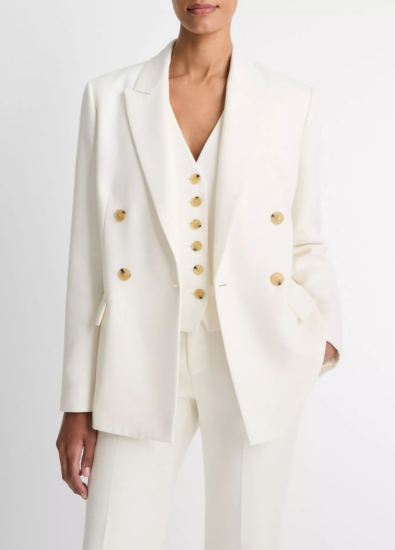 Sculptural Tailored Blazer | Vince LLC
