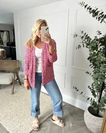 Summer quilted jackets, perfect for adding a light layer in this unpredictable weather. 
Sandwich a white top underneath and you can layer any coloured jacket over the top. 

#LTKuk #LTKstyletip #LTKsummer