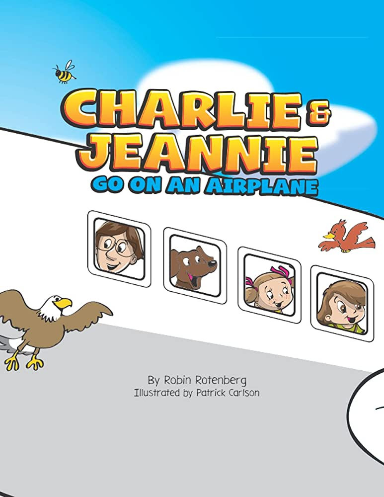 Charlie and Jeannie Go On An Airplane | Amazon (CA)