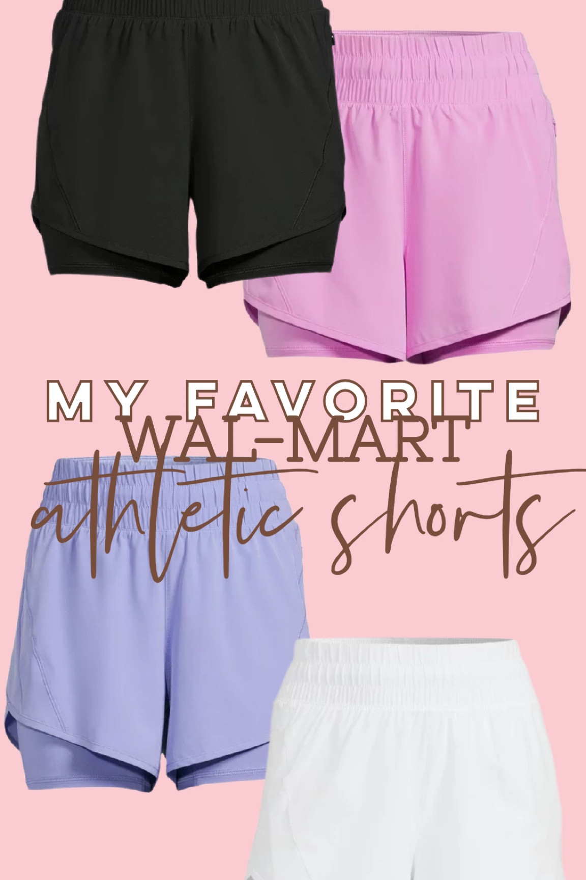 Does anyone else hate trying to workout while your shorts are riding up?! 🤐😂 These shorts are a game changer on the elliptical! And a huge plus - no chafing! 💯 

#walmart #workout #fitness #athleisure #workoutclothes #gymclothes #summer 

#LTKfit #LTKFind #LTKstyletip