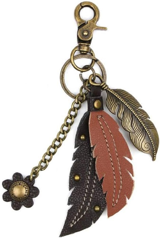 CHALA Purse Charm, Key Fob, keychain Decorative Accessories, Metal Charming Keychain | Amazon (US)